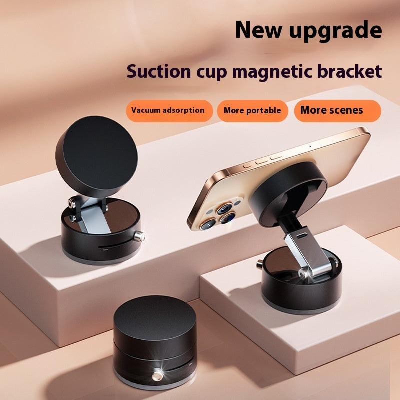 Creative Vacuum Magnetic Suction Bracket Magsafe Kitchen Cantilever Desktop