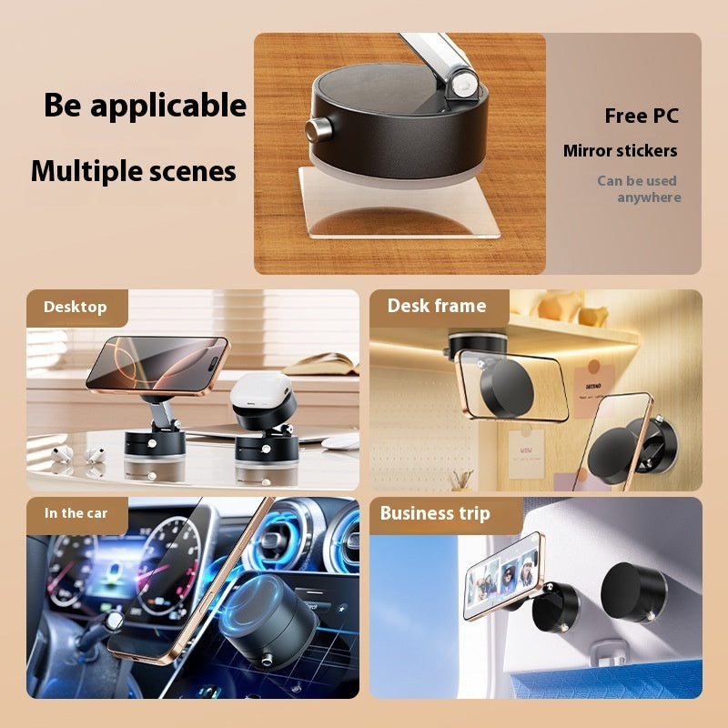 Creative Vacuum Magnetic Suction Bracket Magsafe Kitchen Cantilever Desktop