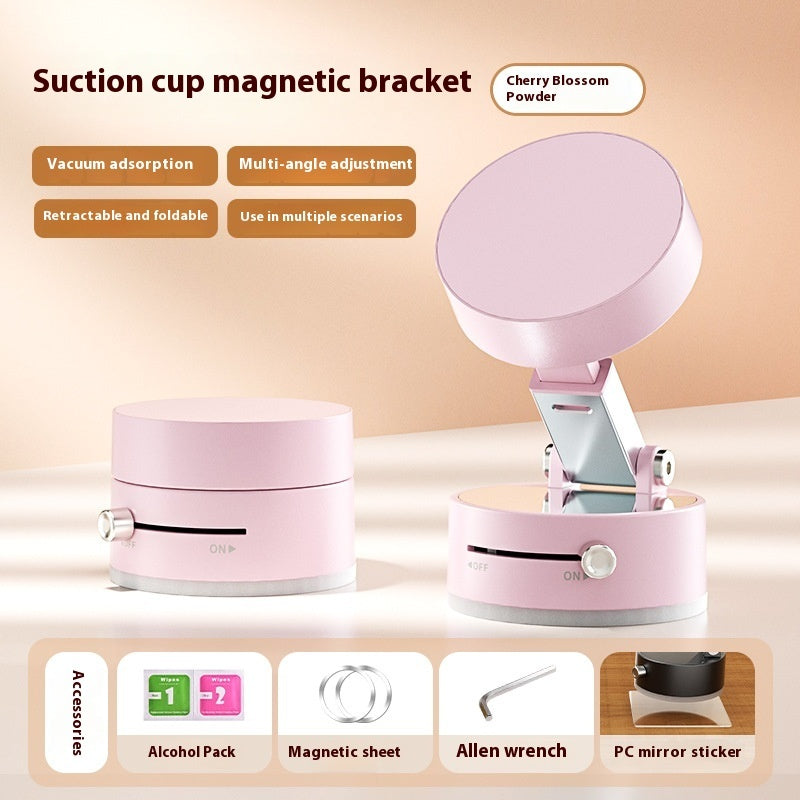 Creative Vacuum Magnetic Suction Bracket Magsafe Kitchen Cantilever Desktop