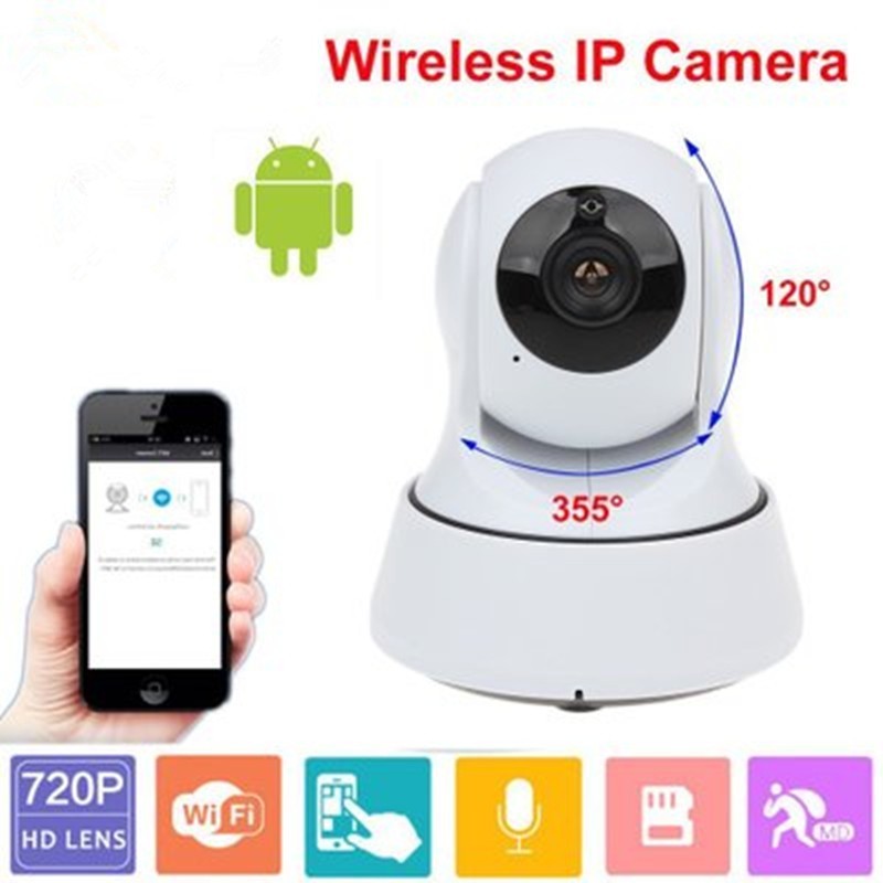 Wireless Network Camera 720P Million Hd WIFI Camera